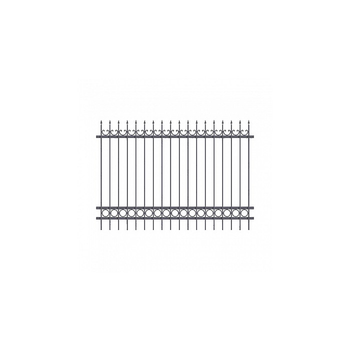 Секция заборная AB-5102 1,0м