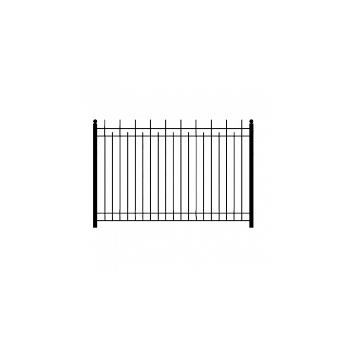 Секция заборная ННЗ-004 1,8м